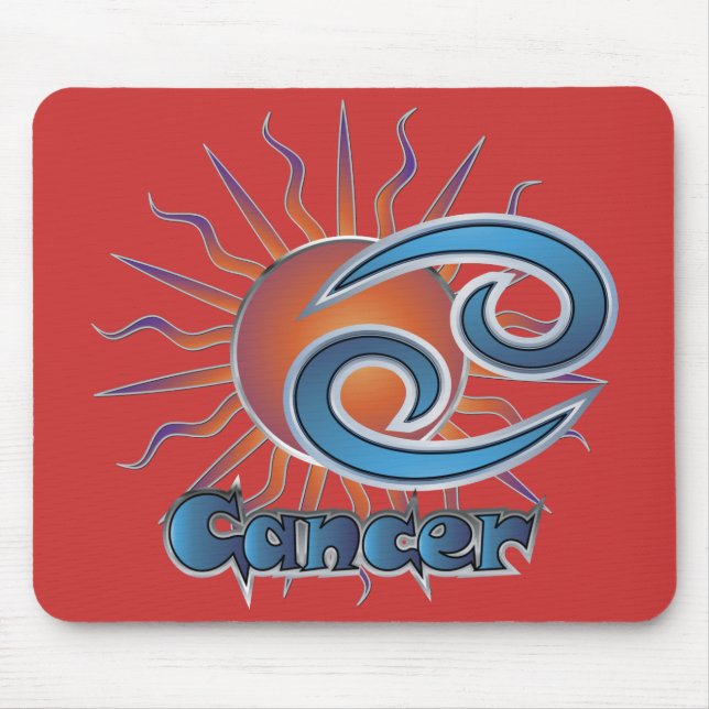 Cancer Mouse Pad (Front)