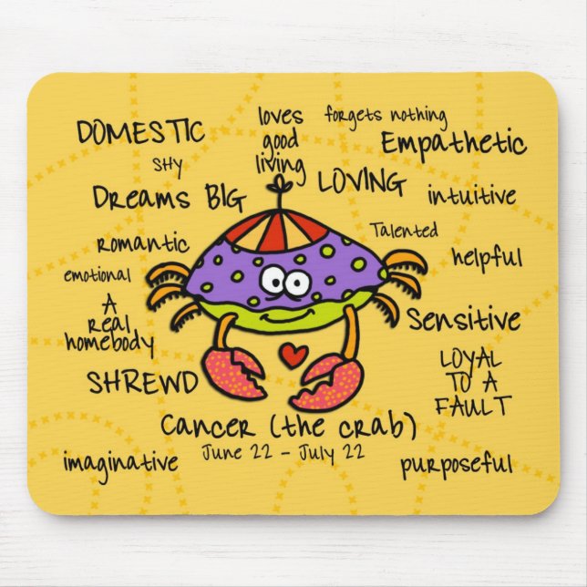 cancer mousepad (Front)