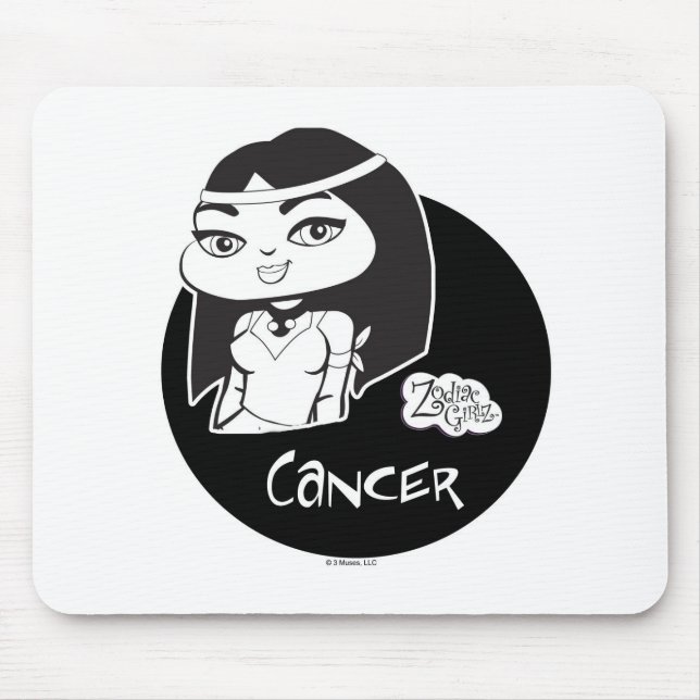 Cancer Mousepad (Front)