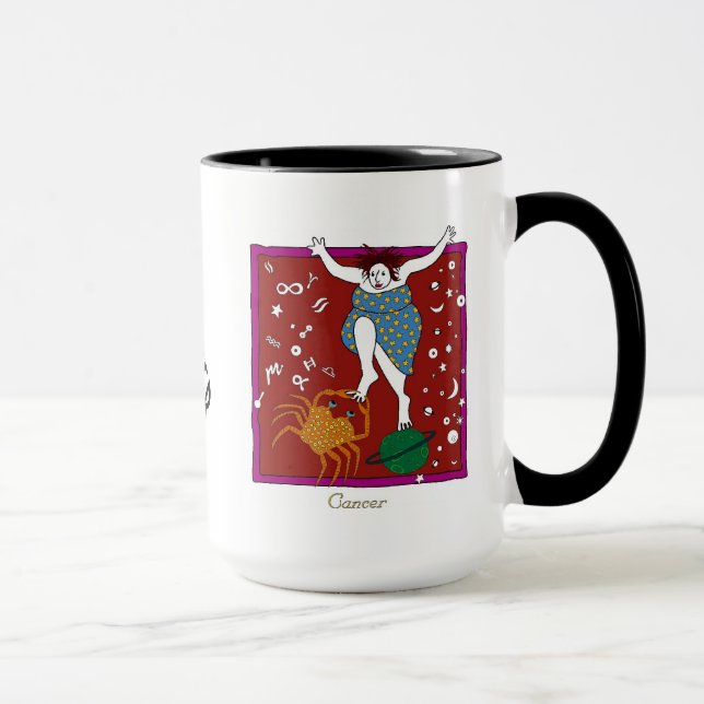 Cancer Mug (Right)
