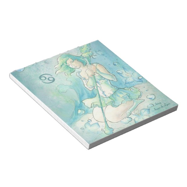 Cancer Notepad (Angled)