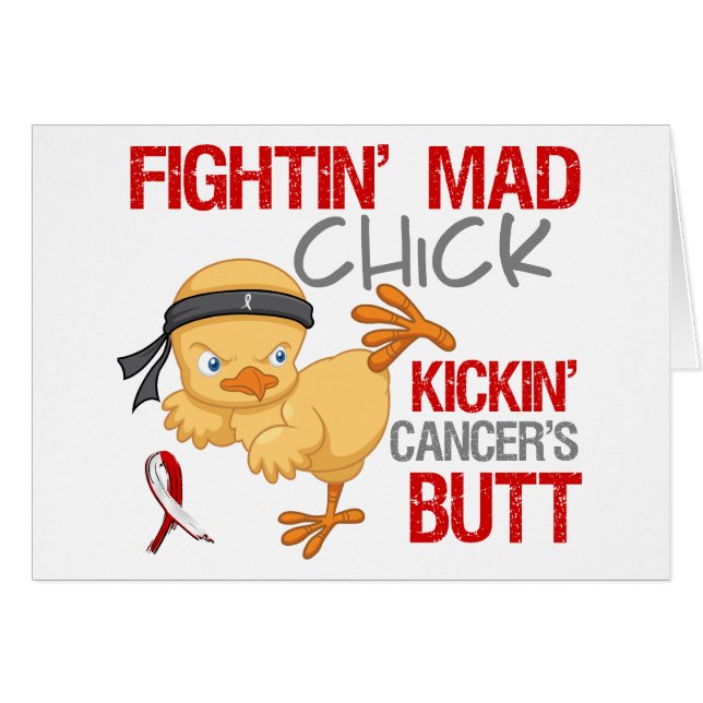 Cancer oral de poussin de Fightin (Devant horizontal)