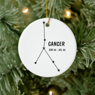 Cancer Ornament