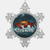 Cancer Ornament