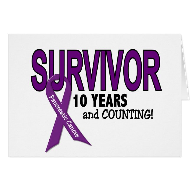 Cancer pancréatique SURVIVANT de 10 ANS (Devant horizontal)