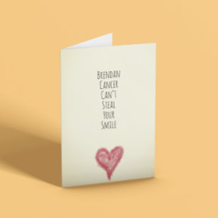 Cancer Patient Customisable Card
