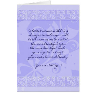 Encouragement For Cancer Patient Cards, Photocards, Invitations & More