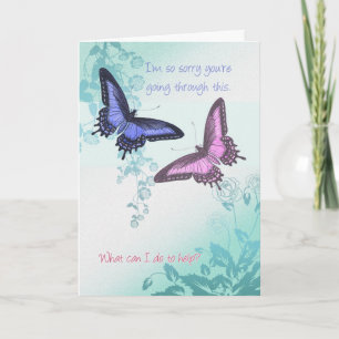 Cancer Patient Encouragement Card