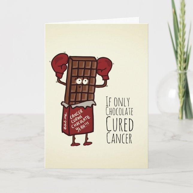 Cancer Patient Funny Card (Front)