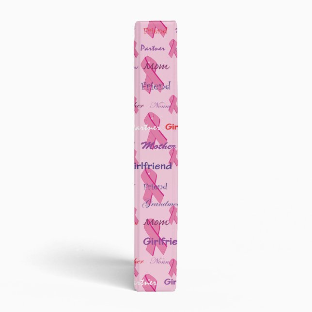Cancer-PAttern-LARGE Binder (Spine)