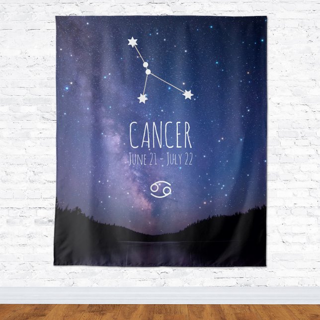 Cancer | Personalized Astrology Tapestry (Creator Uploaded)