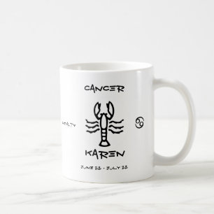 Cancer Personalized Coffee Mug
