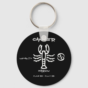 Cancer Personalized Keychain