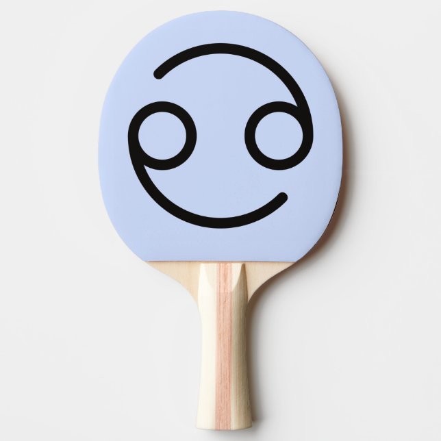 Cancer Ping Pong Paddle (Front)