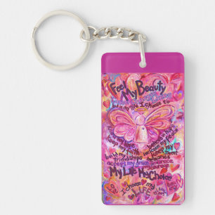 Cancer Poem Arc-en-ciel Pendentif Porte - clé