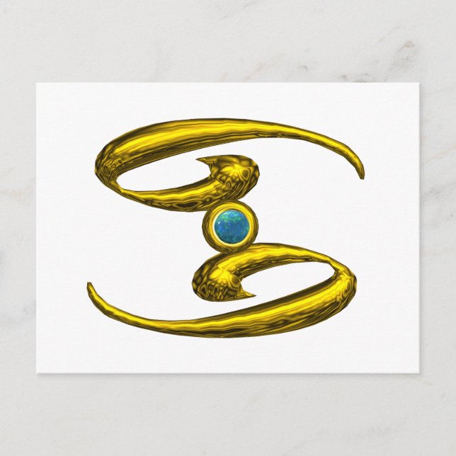 CANCER POSTCARD (Front)