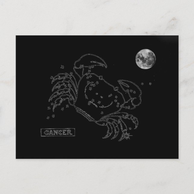 Cancer Postcard (Front)