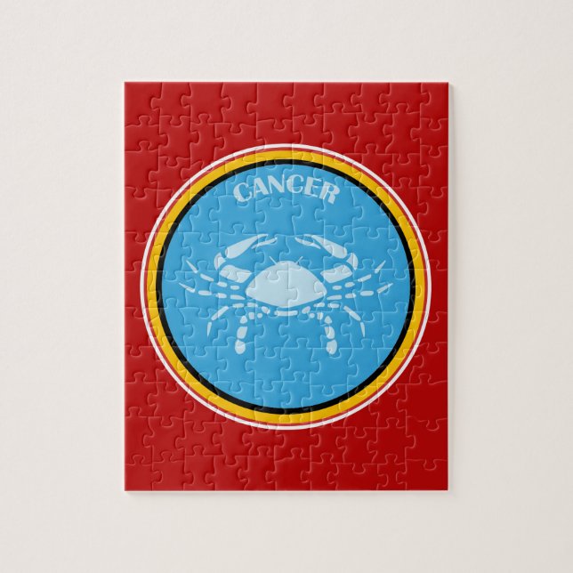 Cancer Puzzle (Vertical)