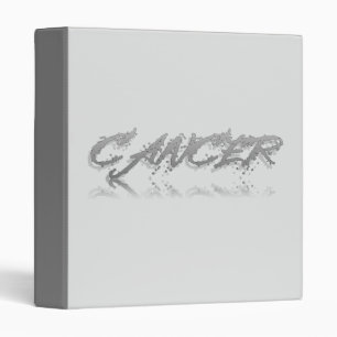 Cancer Reflection Binder