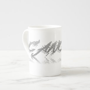 Cancer Reflection Bone China Mug