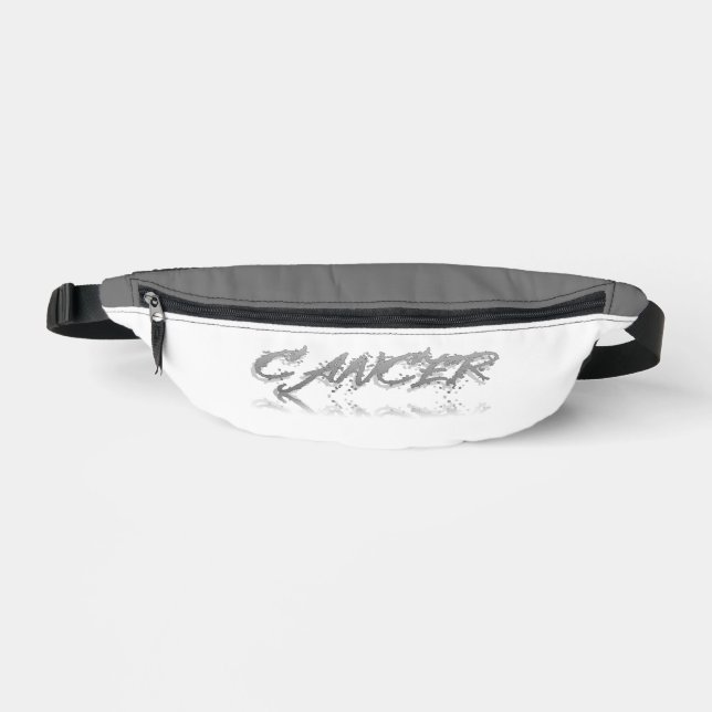 Cancer Reflection Fanny Pack (Front)