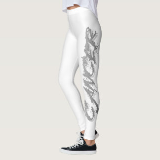 Cancer Reflection Leggings