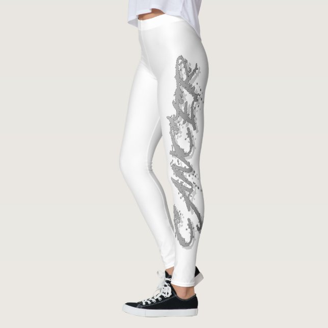 Cancer Reflection Leggings (Left)