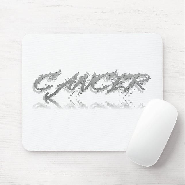 Cancer Reflection Mouse Pad (With Mouse)