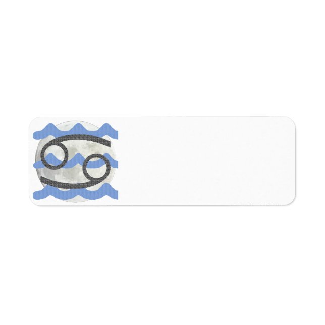 Cancer Return Address Label (Front)