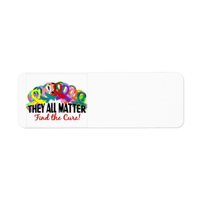 Cancer Return Label (Front)