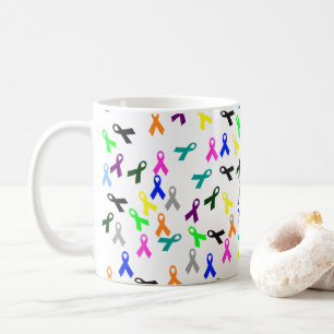 Cancer Ribbon Mug