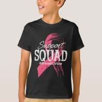 Cancer Ribbon Support Squad Awareness Men Women Ki