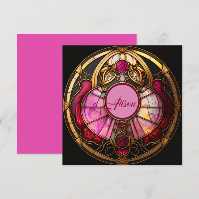 Cancer Ruby Radiance (Front/Back)