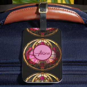 Cancer Ruby Radiance Luggage Tag