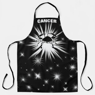 Cancer sign apron