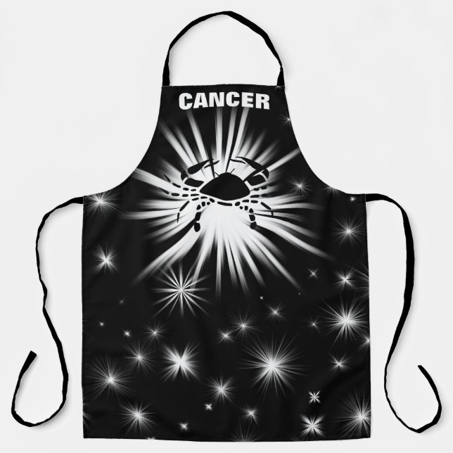 Cancer sign apron (Front)