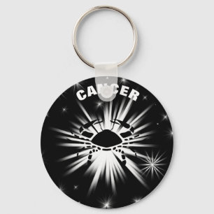 Cancer sign keychain