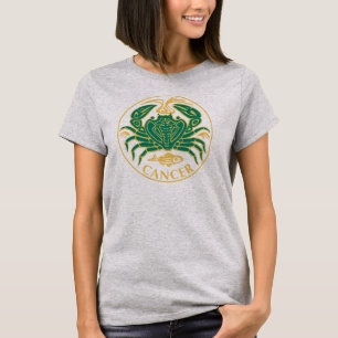 Cancer Sign of the Zodiac T-Shirt