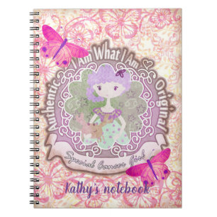 Cancer signs. Personalized. notebook