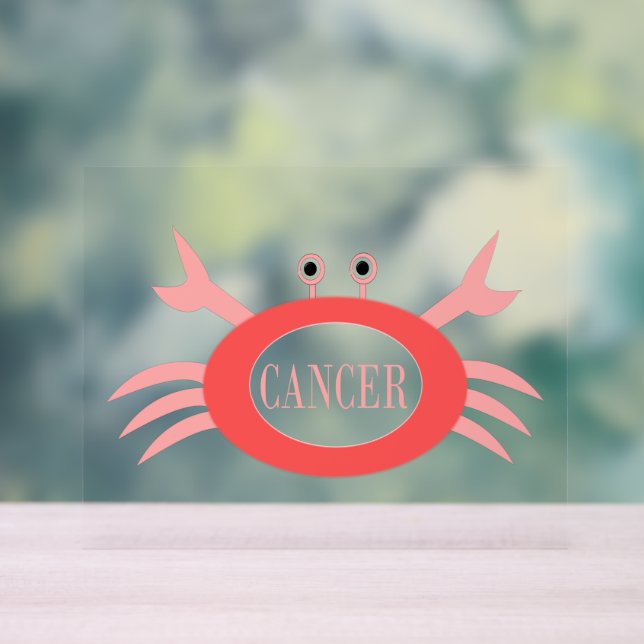 Cancer Star Sign Crab (Neutral)