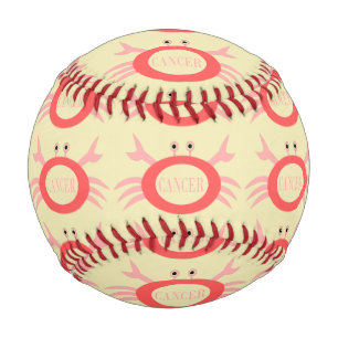 Cancer Star Sign Crab Baseball