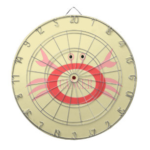 Cancer Star Sign Crab Dart Board