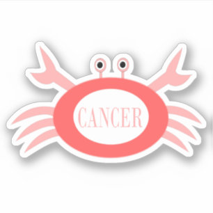Cancer Star Sign Crab Shaped