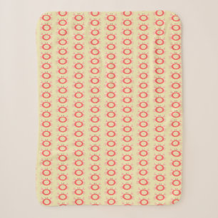 Cancer Star Sign Crab Sherpa Blanket