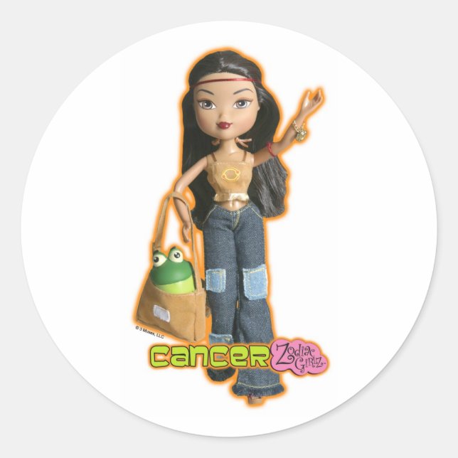 Cancer Stickers (Front)