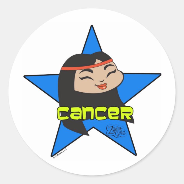 Cancer Stickers (Front)