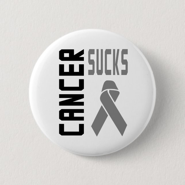 Cancer Stinks Button (Front)