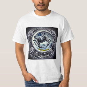 Cancer “Strength in Compassion” T-Shirt