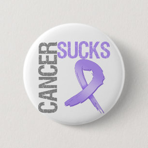Cancer SUCKS 2 Inch Round Button