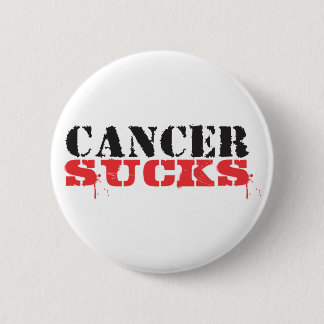 Cancer Sucks 2 Inch Round Button